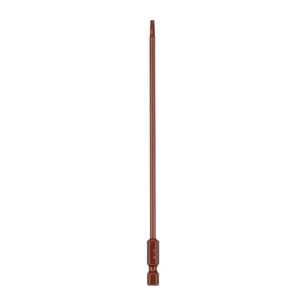 Brand New Torx Screwdriver Bit Tool Bronze For Electric Drill High Hardness Kit Magnetic For DIY Home Projects
Brand New Torx Screwdriver Bit Tool Bronze For Electric Drill High Hardness Kit Magnetic For DIY Home Projects