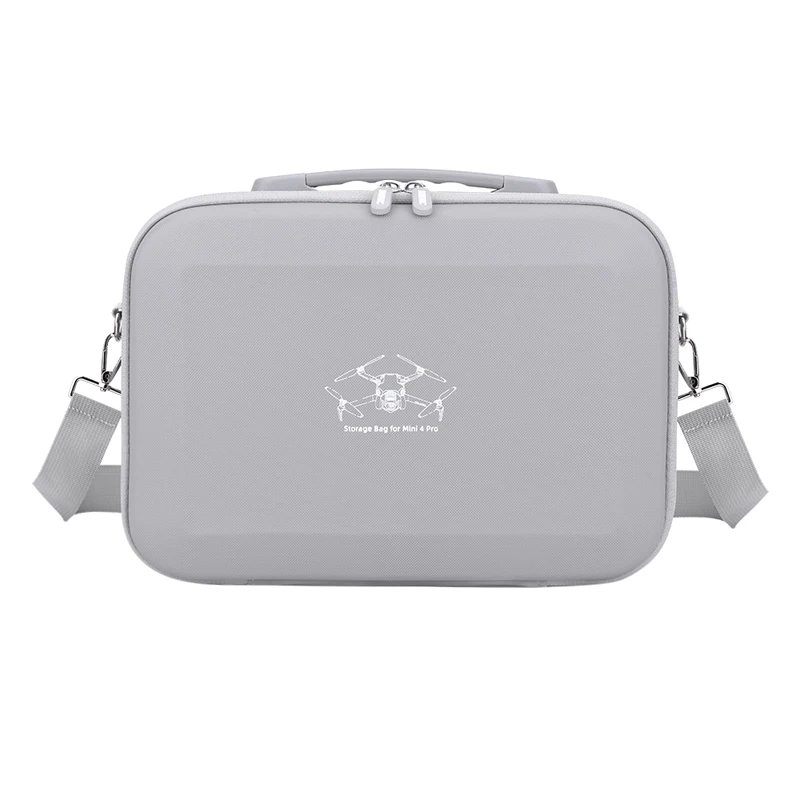 Carrying Case For DJI Mini 4 Pro Drone Body RC 2/RC-N2 Remote Controller Protective Storage Bag Hanbag Box Portable Travel Bag
Carrying Case For DJI Mini 4 Pro Drone Body RC 2/RC-N2 Remote Controller Protective Storage Bag Hanbag Box Portable Travel Bag