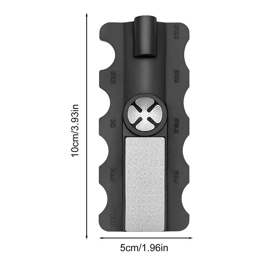 5 Functions Snooker Cue Trimmer 5 in 1 Easily Shape 5 In 1 Pool Cue Tip Tool Black Smoother Repair Billiards
5 Functions Snooker Cue Trimmer 5 in 1 Easily Shape 5 In 1 Pool Cue Tip Tool Black Smoother Repair Billiards