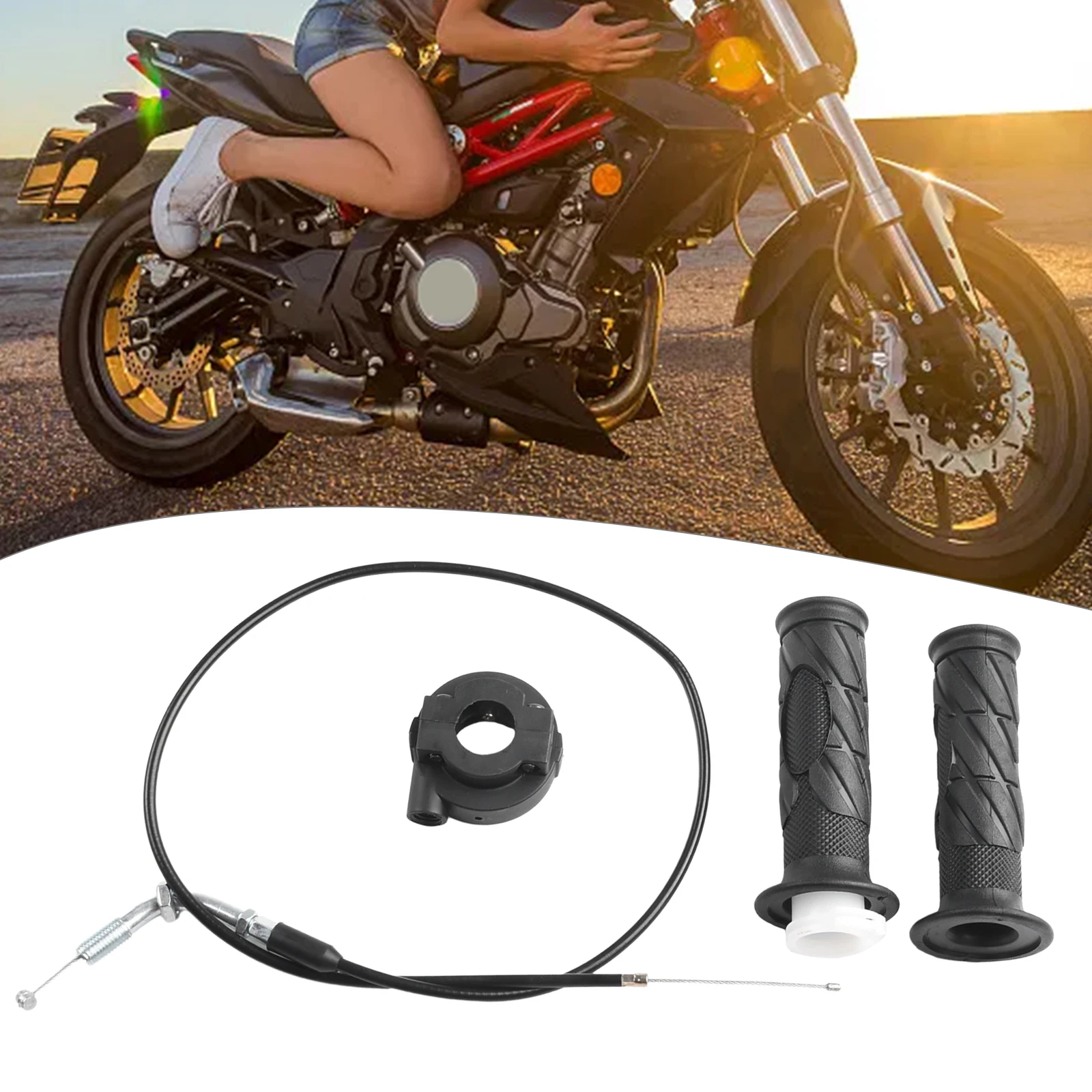 Handle Gas Control Throttle Motorcycle Grips Motorbike Handlebar Accelerator 2024 Hot Sale Brand New And High Quality
Handle Gas Control Throttle Motorcycle Grips Motorbike Handlebar Accelerator 2024 Hot Sale Brand New And High Quality