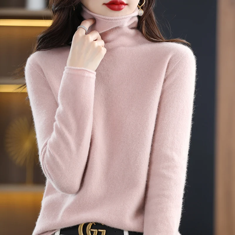 Slash Neck 100% Wool Knitting Pullovers Hot Sale Women Sweaters 2022 Winter Autumn Full Sleeve Woolen Female Multiple Colors
Slash Neck 100% Wool Knitting Pullovers Hot Sale Women Sweaters 2022 Winter Autumn Full Sleeve Woolen Female Multiple Colors