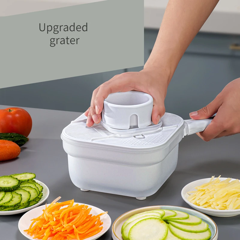 Kitchen Multifunctional Salad Utensils Vegetable Chopper Graters Carrot Potato Manual Shredder Kitchen Cooking Vegetable Tools
Kitchen Multifunctional Salad Utensils Vegetable Chopper Graters Carrot Potato Manual Shredder Kitchen Cooking Vegetable Tools