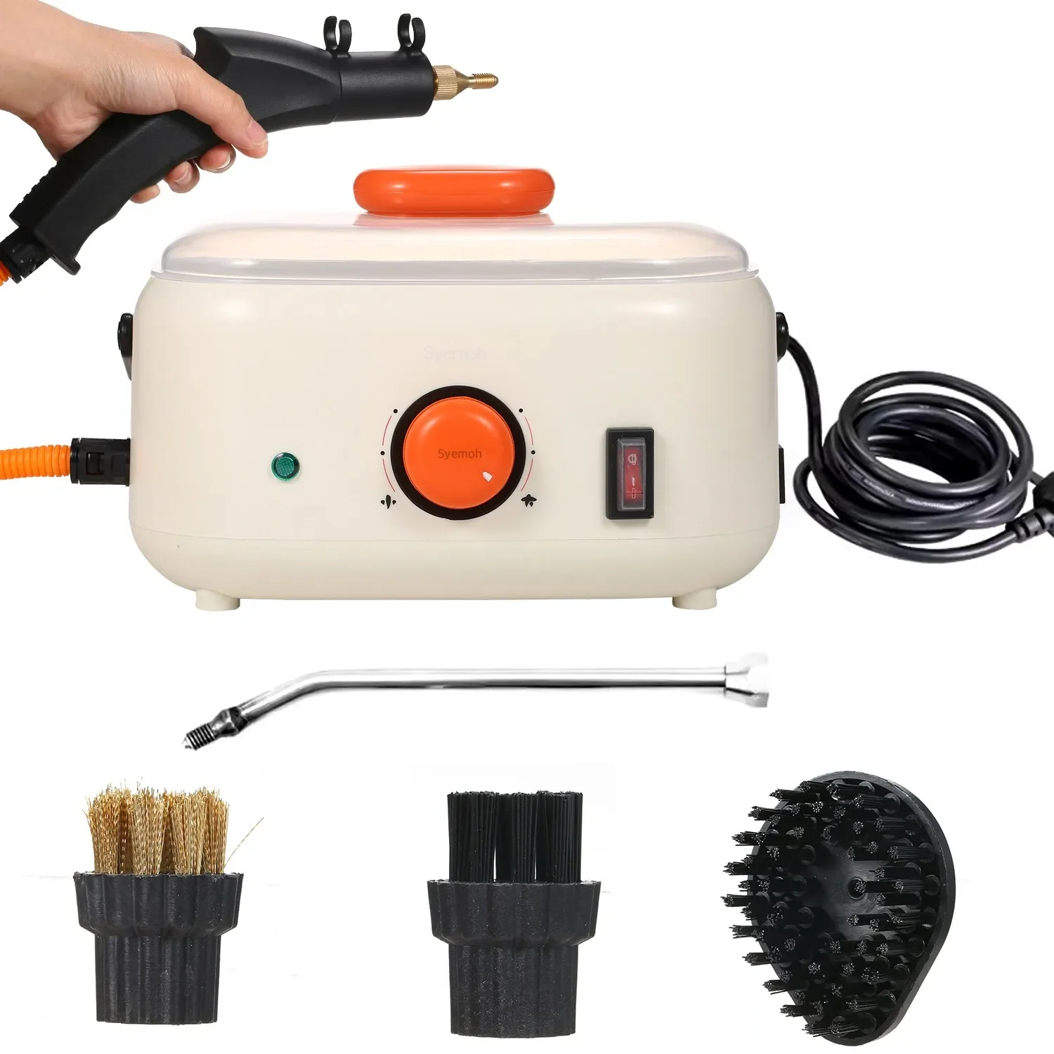 High-pressure steam kitchen vacuum cleaner - powerful and efficient cleaner for industrial use
High-pressure steam kitchen vacuum cleaner - powerful and efficient cleaner for industrial use