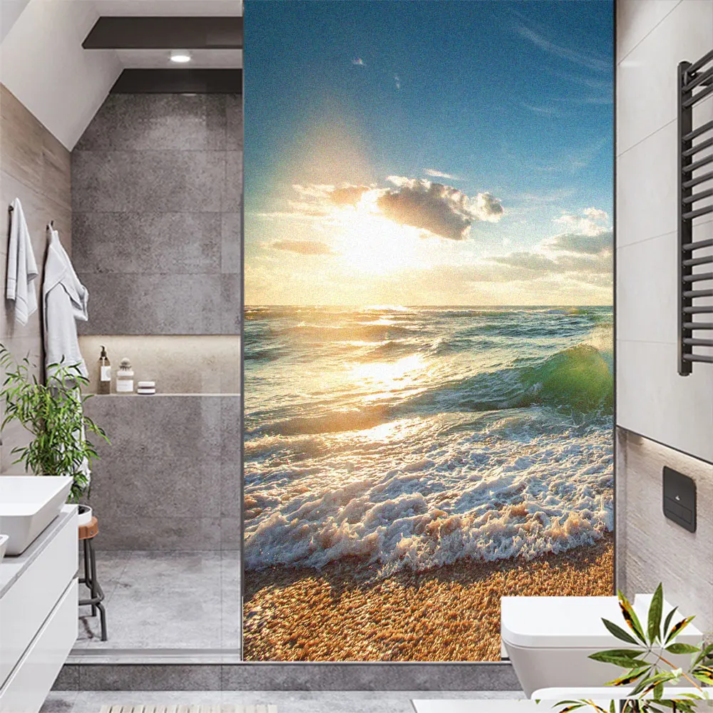 Window Privacy Film Beach Glass Sticker UV Blocking Heat Control Window Coverings Window Tint for Homedecor
Window Privacy Film Beach Glass Sticker UV Blocking Heat Control Window Coverings Window Tint for Homedecor