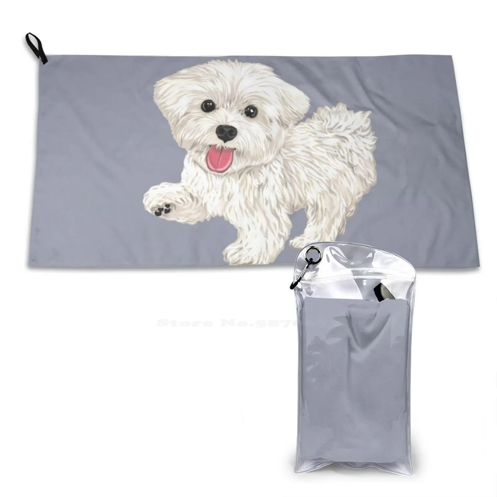 Мягкое удобное банное полотенце Maru The Maltese, уличный дизайн «Мишель-фон», рисунок «Мишель-фон», художественная собака, Портрет Питомца
Мягкое удобное банное полотенце Maru The Maltese, уличный дизайн «Мишель-фон», рисунок «Мишель-фон», художественная собака, Портрет Питомца