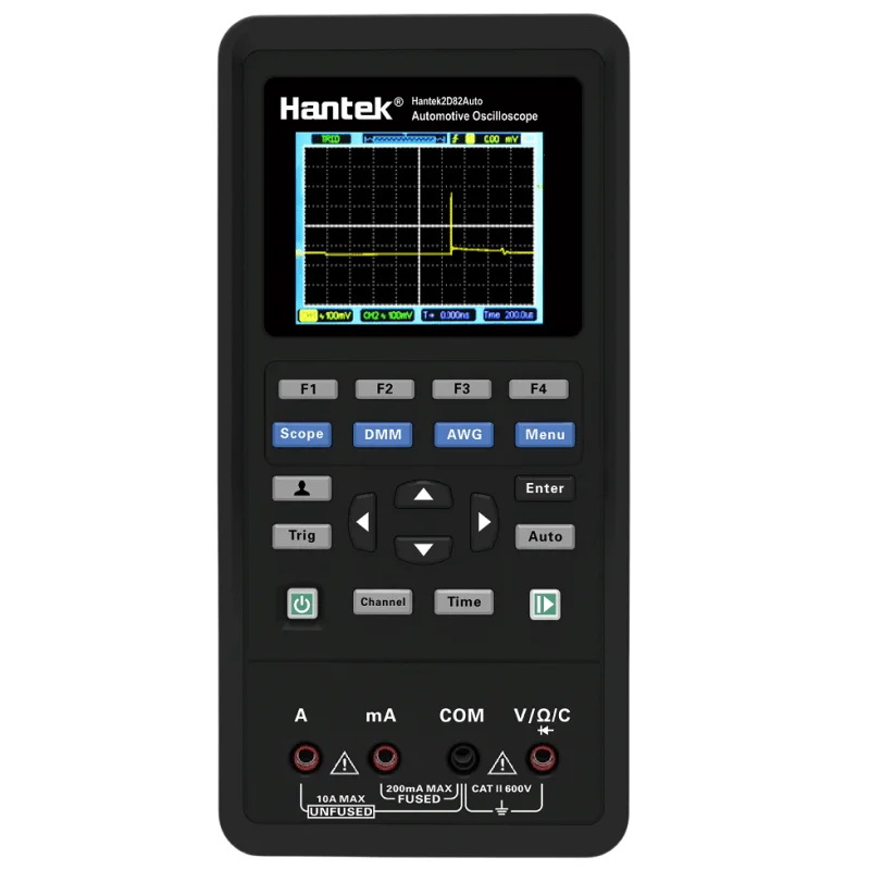 Hantek2D82Auto II Signal Source, and Multimeter Functions. All-in-One Diagnostic, Oscilloscope,ce, Signal Sour and Multimeter.
Hantek2D82Auto II Signal Source, and Multimeter Functions. All-in-One Diagnostic, Oscilloscope,ce, Signal Sour and Multimeter.
