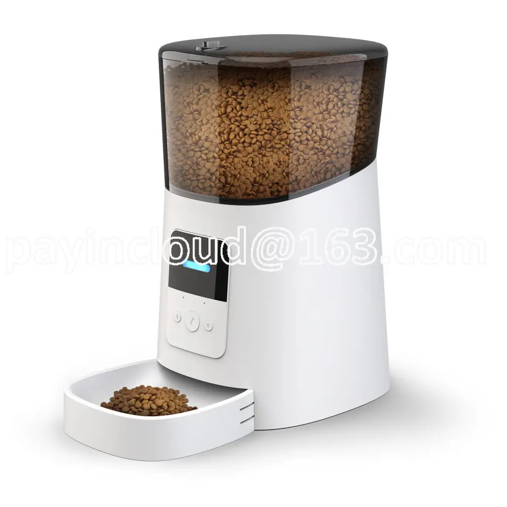 Popular Pet Feeder Automatic Pet Feeder Feeder Timing Quantitative Large Capacity PET Intelligence Feeder
Popular Pet Feeder Automatic Pet Feeder Feeder Timing Quantitative Large Capacity PET Intelligence Feeder