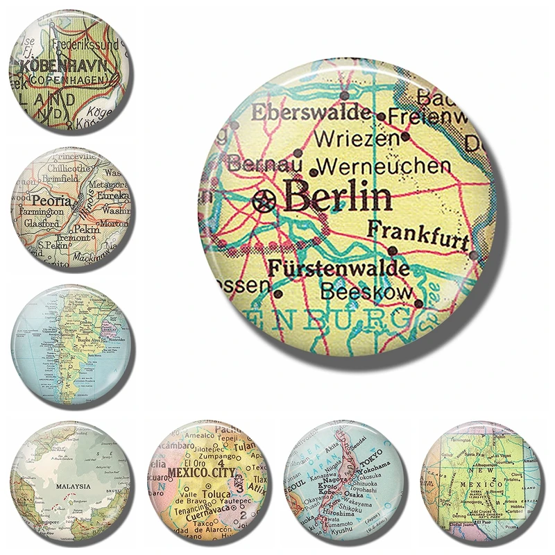 Berlin Map 30 MM Fridge Magnet Frankfurt Germany Map Glass Cabochon Magnetic Refrigerator Stickers Note Holder Home Decoration
Berlin Map 30 MM Fridge Magnet Frankfurt Germany Map Glass Cabochon Magnetic Refrigerator Stickers Note Holder Home Decoration