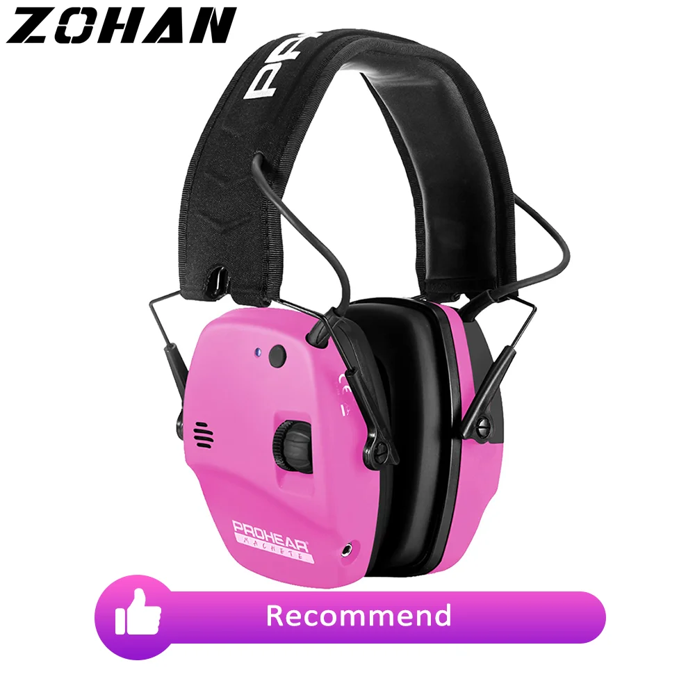 

ZOHAN 5,0 Bluetooth Тактические электронные наушники для стрельбы с усилителем звука и защитой слуха для стрельбы и охоты