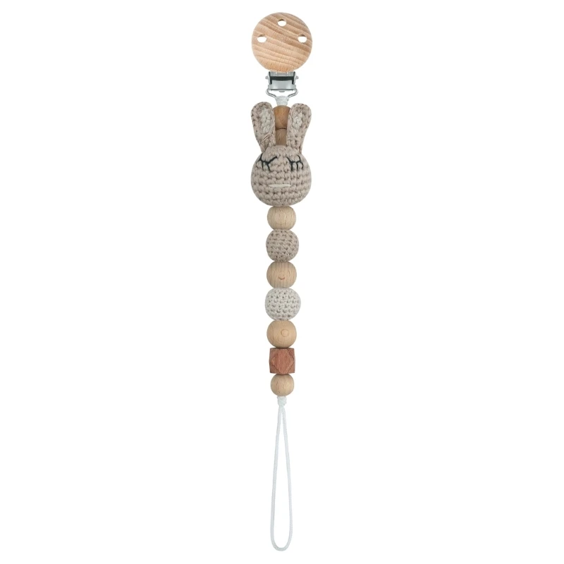 Anti-drop Pacifier Clip Crochet Bead Baby Teether Clip Cute Infant Chewing Gift Dropship
Anti-drop Pacifier Clip Crochet Bead Baby Teether Clip Cute Infant Chewing Gift Dropship