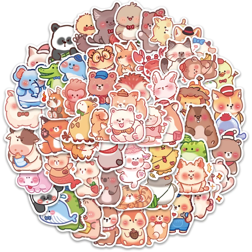 10/30/60pcs INS Colorful Cute Mixed Animal Sketch Stickers Phone Case Notebook Skateboard Laptop Water Bottle Decals Kid Toys
10/30/60pcs INS Colorful Cute Mixed Animal Sketch Stickers Phone Case Notebook Skateboard Laptop Water Bottle Decals Kid Toys