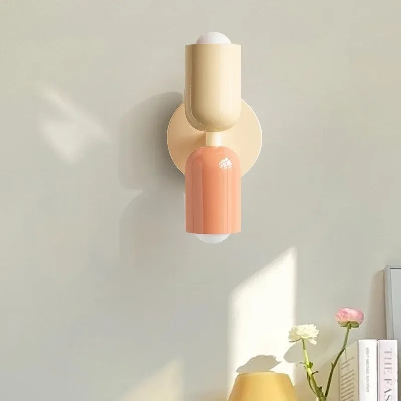 Nordic LED Wall Lamp Modern Minimalist Cream Double Head Light For Living Room Bedroom Besides Study Interior Decoration Fixture
Nordic LED Wall Lamp Modern Minimalist Cream Double Head Light For Living Room Bedroom Besides Study Interior Decoration Fixture