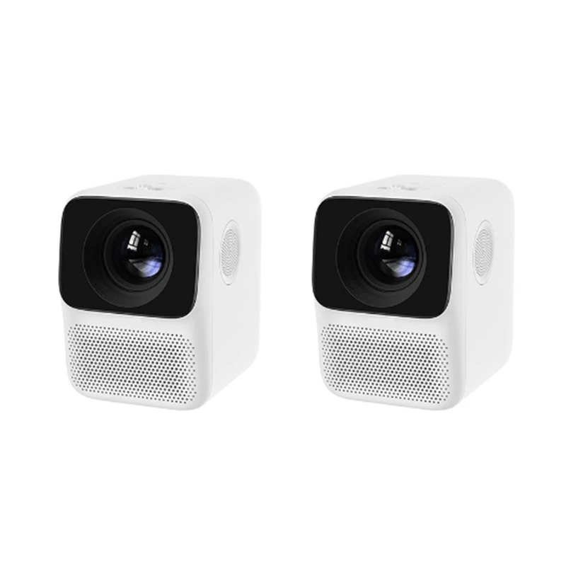 T2 MAX Projector 1080P Mini LED HD Projector Keystone Correction 4K 1920X1080P Portable WIFI Full For Home US Plug
T2 MAX Projector 1080P Mini LED HD Projector Keystone Correction 4K 1920X1080P Portable WIFI Full For Home US Plug