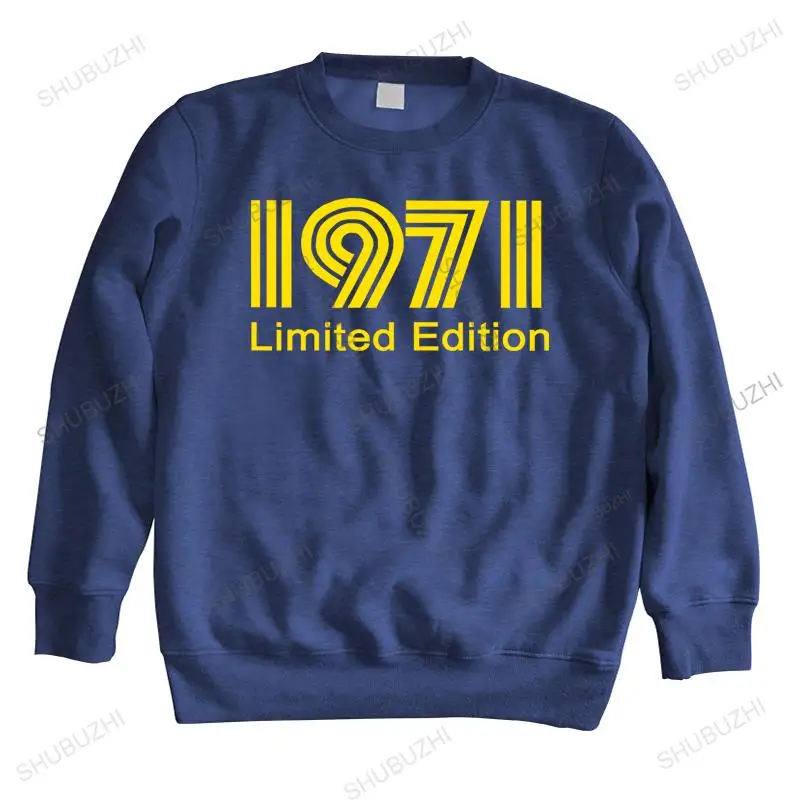 Man crew neck hoodie brand fall winter hoody 1971 Limited Edition Gold Text cotton sweatshirt for boys brand hoody drop shipping
Man crew neck hoodie brand fall winter hoody 1971 Limited Edition Gold Text cotton sweatshirt for boys brand hoody drop shipping