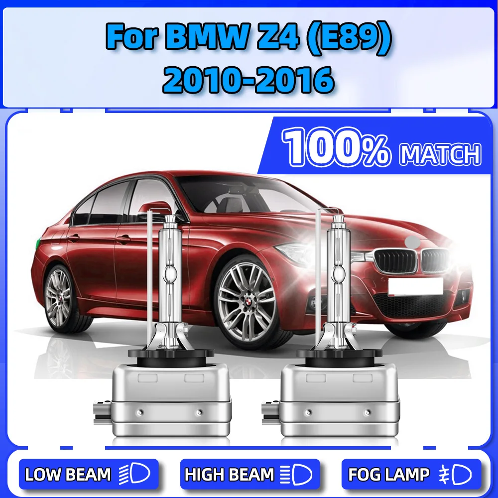 20000LM Xenon Headlight Bulbs D1S HID Xenon Headlamps 6000K Car Front Lights For BMW Z4 (E89) 2010 2011 2012 2013 2014 2015 2016
20000LM Xenon Headlight Bulbs D1S HID Xenon Headlamps 6000K Car Front Lights For BMW Z4 (E89) 2010 2011 2012 2013 2014 2015 2016