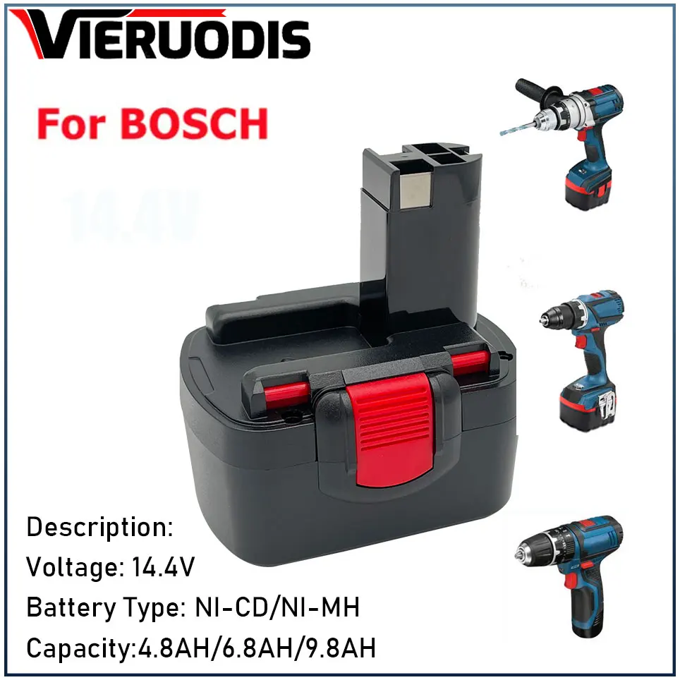 For Bosch 14.4V 4.8AH/6.8AH/9.8AH Battery For Bosch D70745 2607335273 BAT038 BAT040 BAT140 BAT041 Power Tool Battery
For Bosch 14.4V 4.8AH/6.8AH/9.8AH Battery For Bosch D70745 2607335273 BAT038 BAT040 BAT140 BAT041 Power Tool Battery