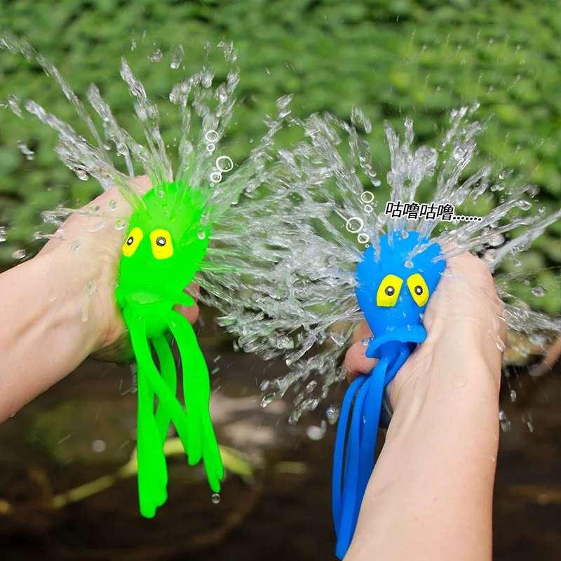 Baby Bath Toys Fun Marine Animals Water Absorbing Octopus Squeezing Stress Relief Toys Swimming Play Water Toys for Children
Baby Bath Toys Fun Marine Animals Water Absorbing Octopus Squeezing Stress Relief Toys Swimming Play Water Toys for Children