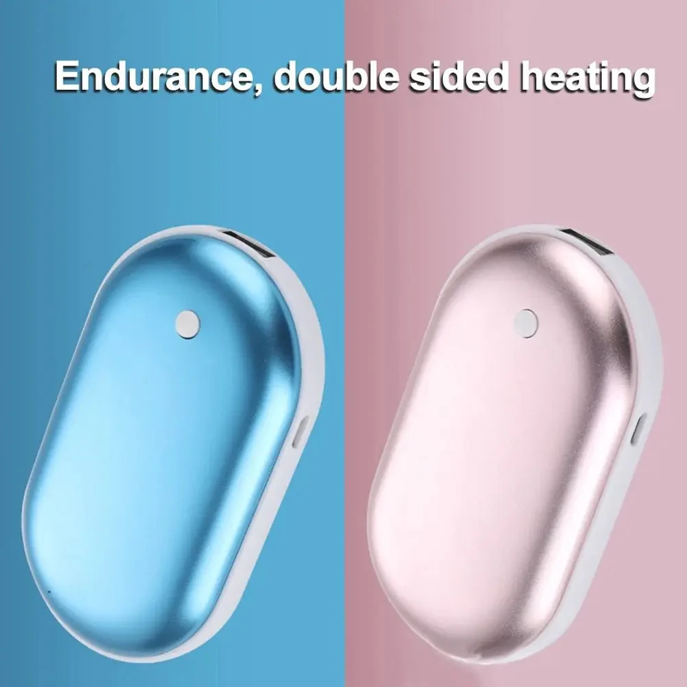 Rechargeable Hand Warmers 5000mAh Hand Warmer 2 In 1 Portable Pocket Charger Power Power Bank Winter Heater Power Bank
Rechargeable Hand Warmers 5000mAh Hand Warmer 2 In 1 Portable Pocket Charger Power Power Bank Winter Heater Power Bank