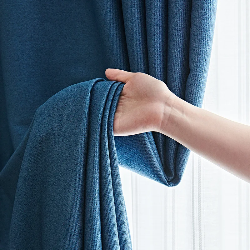 New curtains Europe light luxury cotton linen texture balcony living room high shading heat insulation sunscreen curtain cloth
New curtains Europe light luxury cotton linen texture balcony living room high shading heat insulation sunscreen curtain cloth