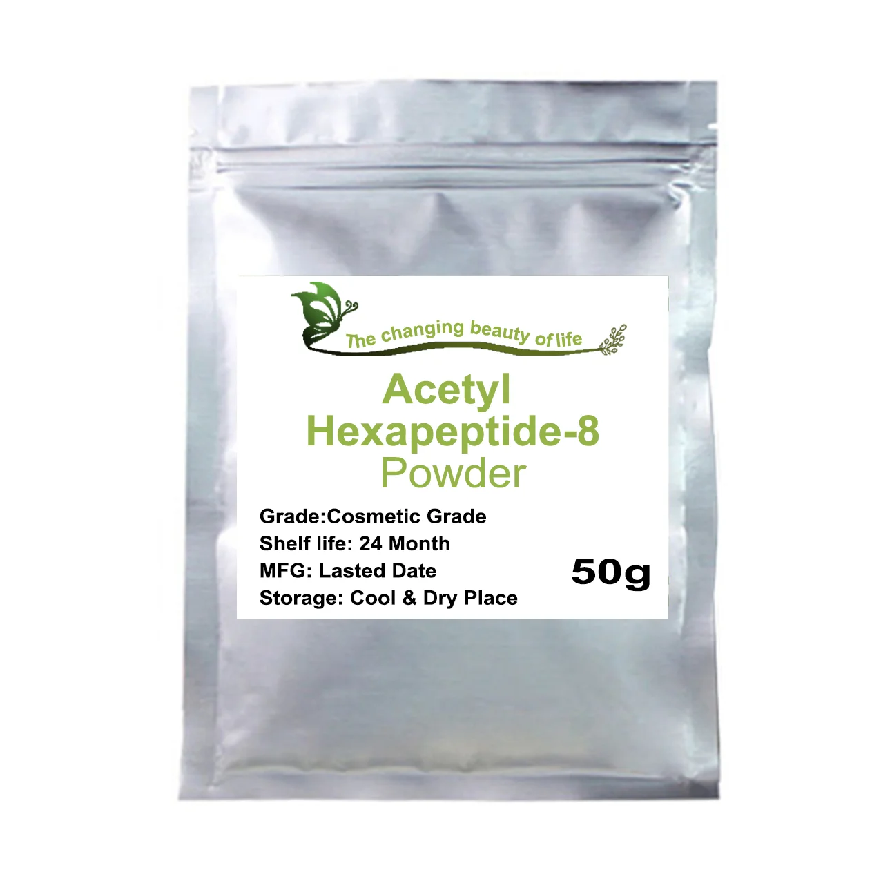 

Acetyl Hexapeptide-8 Wrinkle Removing Hexapeptide Powder