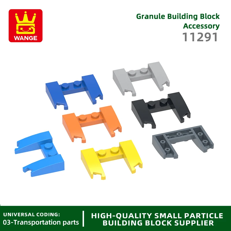 20Pcs/lot NO11291 3x4 Auto Wedge Block Moc Color Accessories Compatible with Brick DIY Children's Toy Assembly Parts
20Pcs/lot NO11291 3x4 Auto Wedge Block Moc Color Accessories Compatible with Brick DIY Children's Toy Assembly Parts