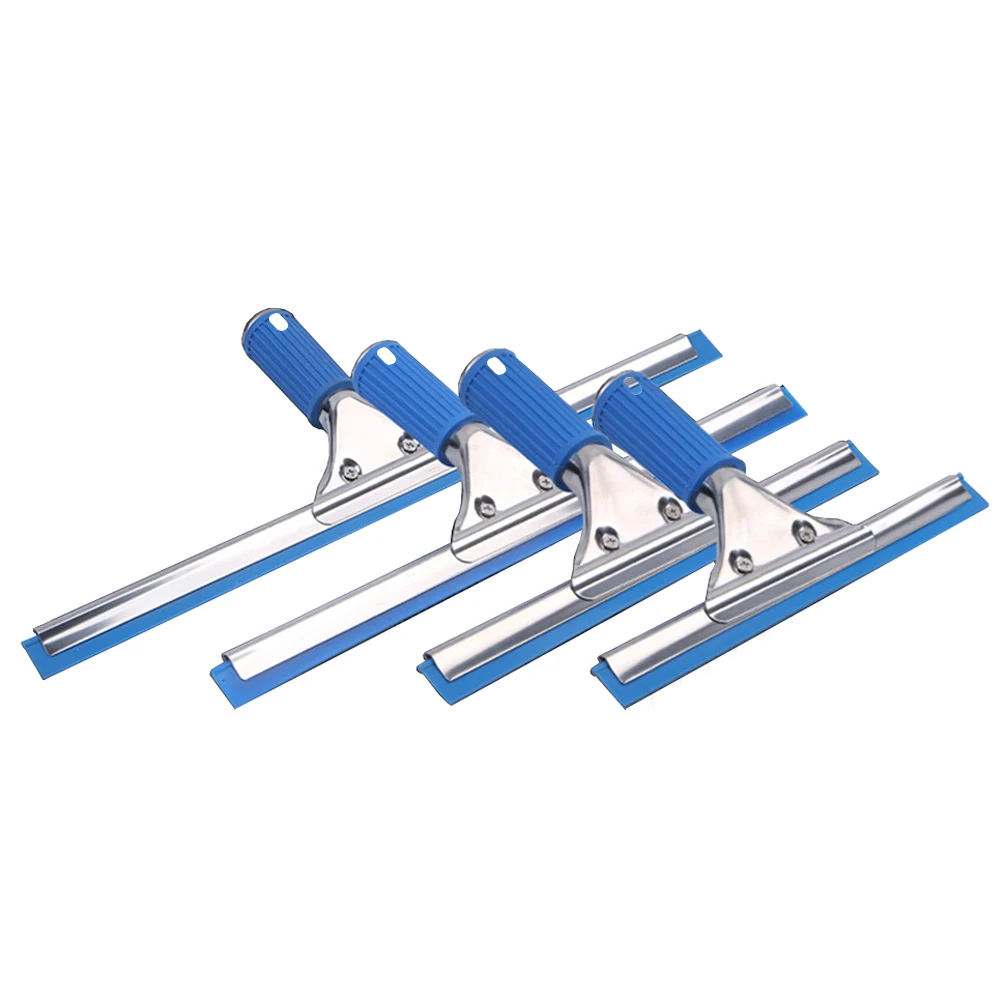 15/25/35/45cm Blue Water Wiper Rubber Squeegee Window Cleaner for Bathroom Supermarket Car House Shower Glass Screens Clean B53
15/25/35/45cm Blue Water Wiper Rubber Squeegee Window Cleaner for Bathroom Supermarket Car House Shower Glass Screens Clean B53