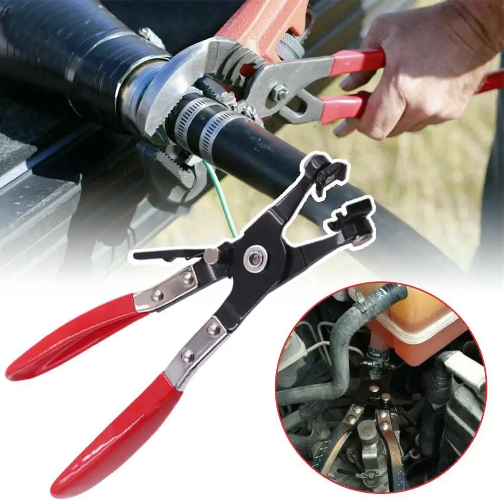 

Water Pipe Hose Flat Band Type Hose Clamp Pliers Auto Removal Tool For Garden Car Truck /Dropshipping Multi Tool Pliers