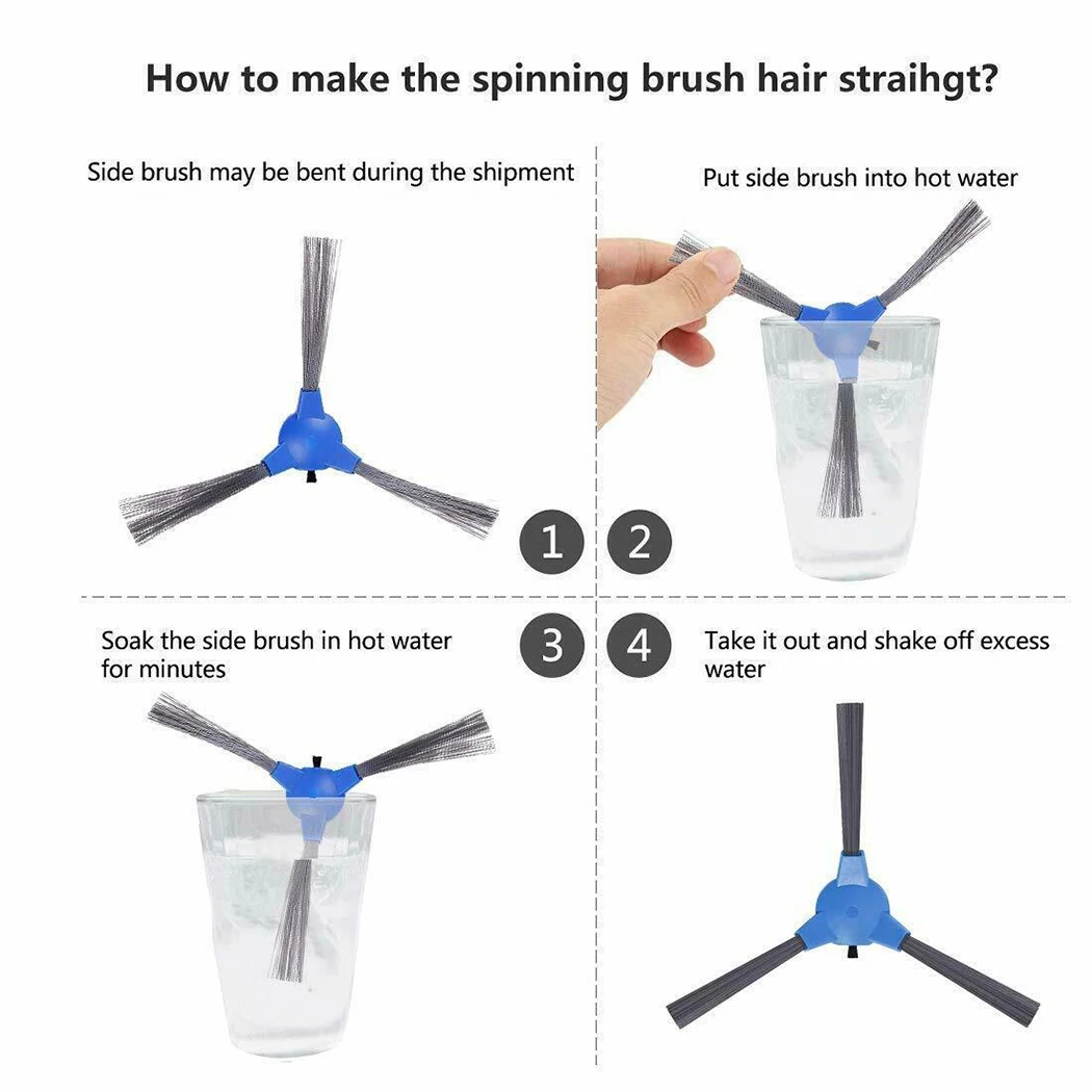 Home Main Brush Tool Vacuum Cleaner Accessories E30 For Kyvol Cybovac E20 Parts Professional Replacement Robot
Home Main Brush Tool Vacuum Cleaner Accessories E30 For Kyvol Cybovac E20 Parts Professional Replacement Robot