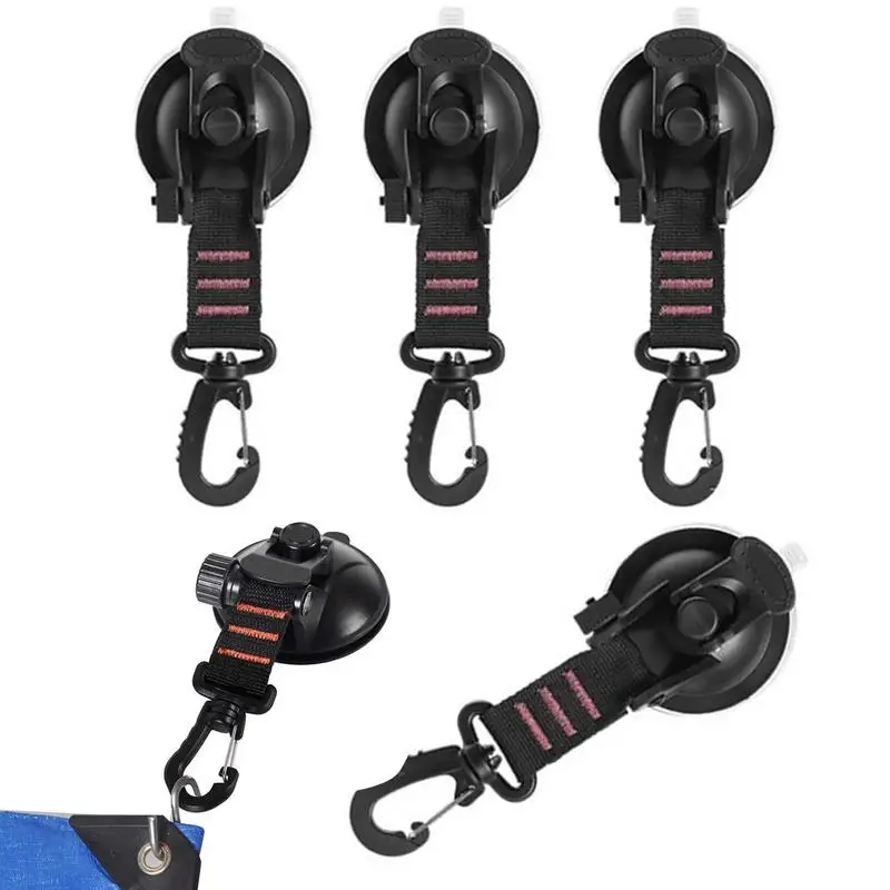 Suction Hook Heavy Duty Suction Cup Hook Portable 360-Degree Rotating Suction Cups For Family Picnics Awning Camping Outdoor
Suction Hook Heavy Duty Suction Cup Hook Portable 360-Degree Rotating Suction Cups For Family Picnics Awning Camping Outdoor
