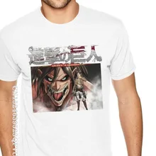 Funny Christmas Attack On Titan Japanese Anime T-Shirt Men's Gothic Style Anime Tshirt Retro Cotton Crew T Shirt Wholesale
Funny Christmas Attack On Titan Japanese Anime T-Shirt Men's Gothic Style Anime Tshirt Retro Cotton Crew T Shirt Wholesale