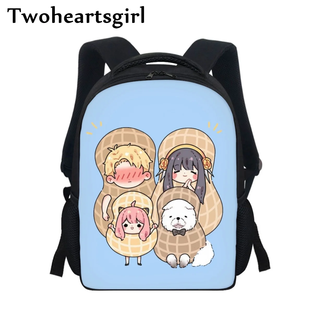 Twoheartsgirl Spy X Family Cartoon School Bags Primary Students Rucksack Kindergarten Children's Mini Backpack Mochila Escolar
Twoheartsgirl Spy X Family Cartoon School Bags Primary Students Rucksack Kindergarten Children's Mini Backpack Mochila Escolar