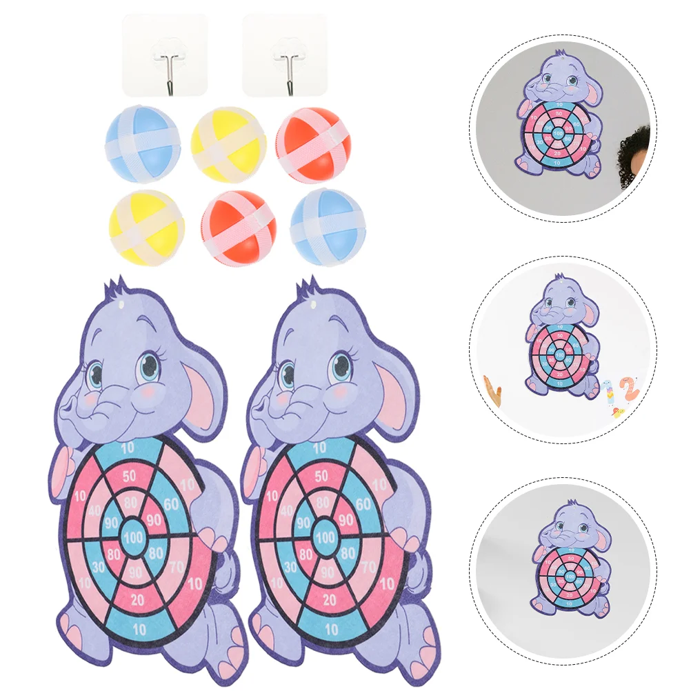 2 Sets Indoor Kids Toy Dart Board Sticky Ball Boards Plastic Games Child Children Toys
2 Sets Indoor Kids Toy Dart Board Sticky Ball Boards Plastic Games Child Children Toys