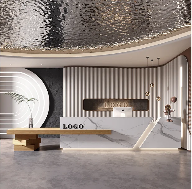 Modern Reception Desk Clothing Store Information Desk Beauty Salon Customization Beauty Salon Meubilair Bar Counter Furniture
Modern Reception Desk Clothing Store Information Desk Beauty Salon Customization Beauty Salon Meubilair Bar Counter Furniture