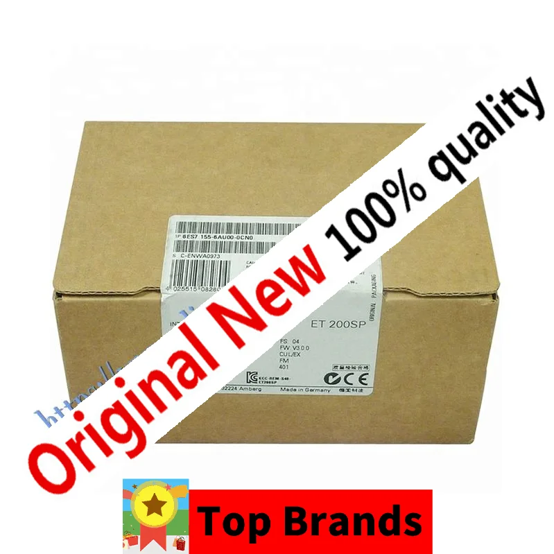 New Original New Original PLC Controller 6ES7155-6AU00-0CN0 6ES7155-6BA00-0CN0 6ES7155-6AU00-0DN0 IM 155 Module modules
New Original New Original PLC Controller 6ES7155-6AU00-0CN0 6ES7155-6BA00-0CN0 6ES7155-6AU00-0DN0 IM 155 Module modules