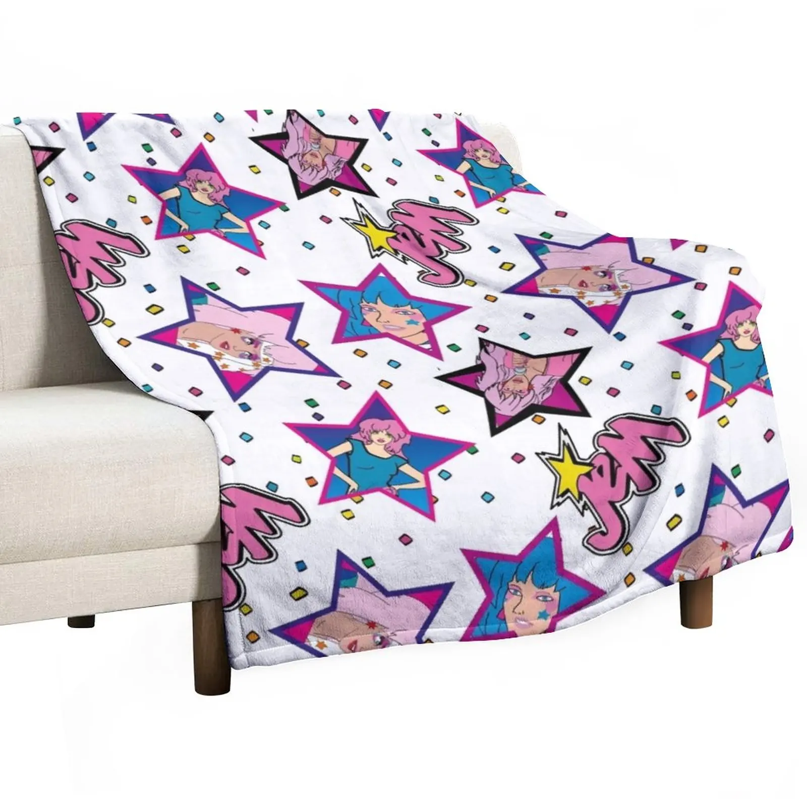 jem and the holograms Throw Blanket Camping Blanket wednesday Luxury Brand Blanket
jem and the holograms Throw Blanket Camping Blanket wednesday Luxury Brand Blanket