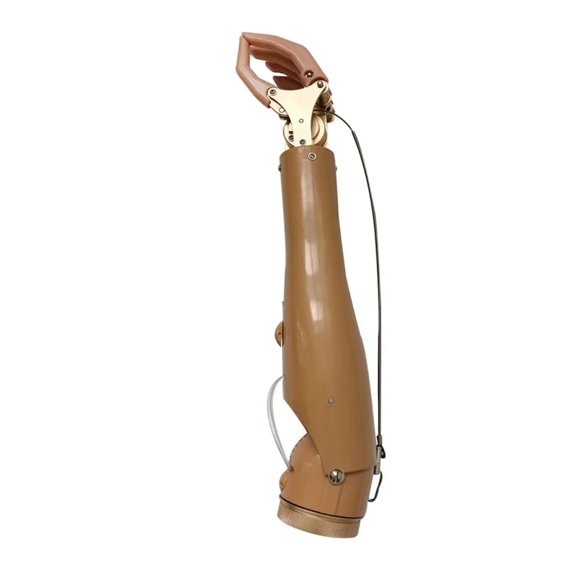 Medical Prosthetics Artificial arm Cable Control Style And Mechanical Prostheses Prosthetic Hand
Medical Prosthetics Artificial arm Cable Control Style And Mechanical Prostheses Prosthetic Hand