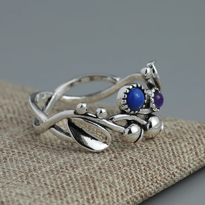 Trendy Vintage Crystal Leaf Ring Minimalist Retro Silver Color Rings for Women Party Wedding Jewelry
Trendy Vintage Crystal Leaf Ring Minimalist Retro Silver Color Rings for Women Party Wedding Jewelry