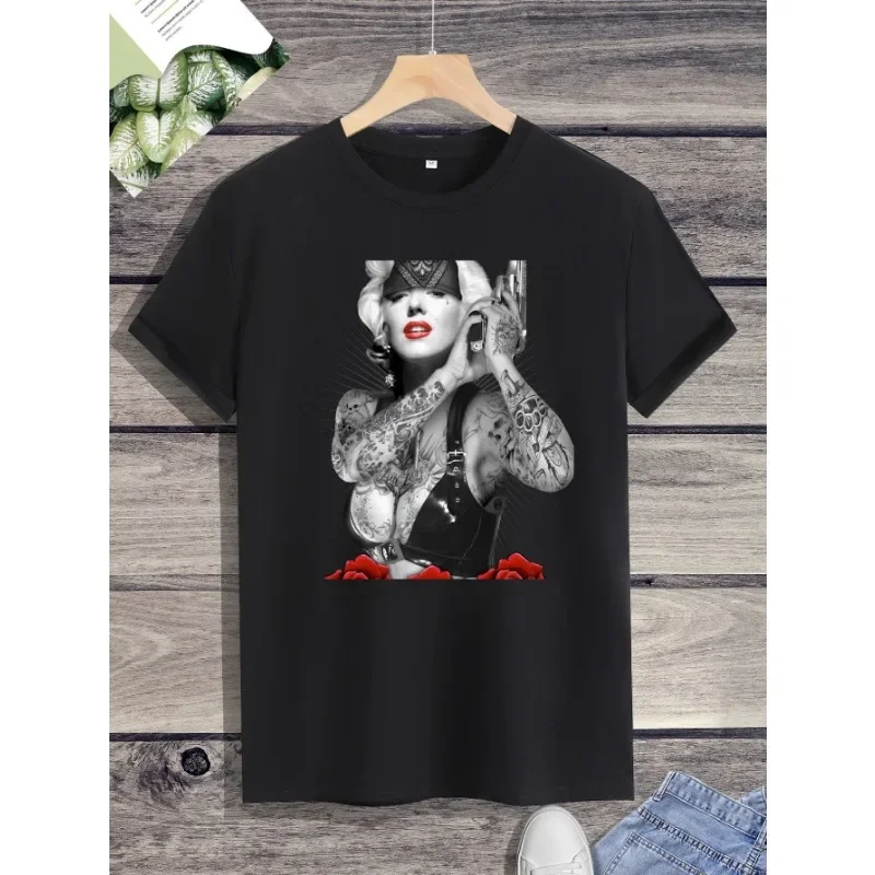 Уникальная Ретро Футболка Harajuku в классическом стиле унисекс с принтом Топ с коротким рукавом футболка горячая Распродажа
Уникальная Ретро Футболка Harajuku в классическом стиле унисекс с принтом Топ с коротким рукавом футболка горячая Распродажа