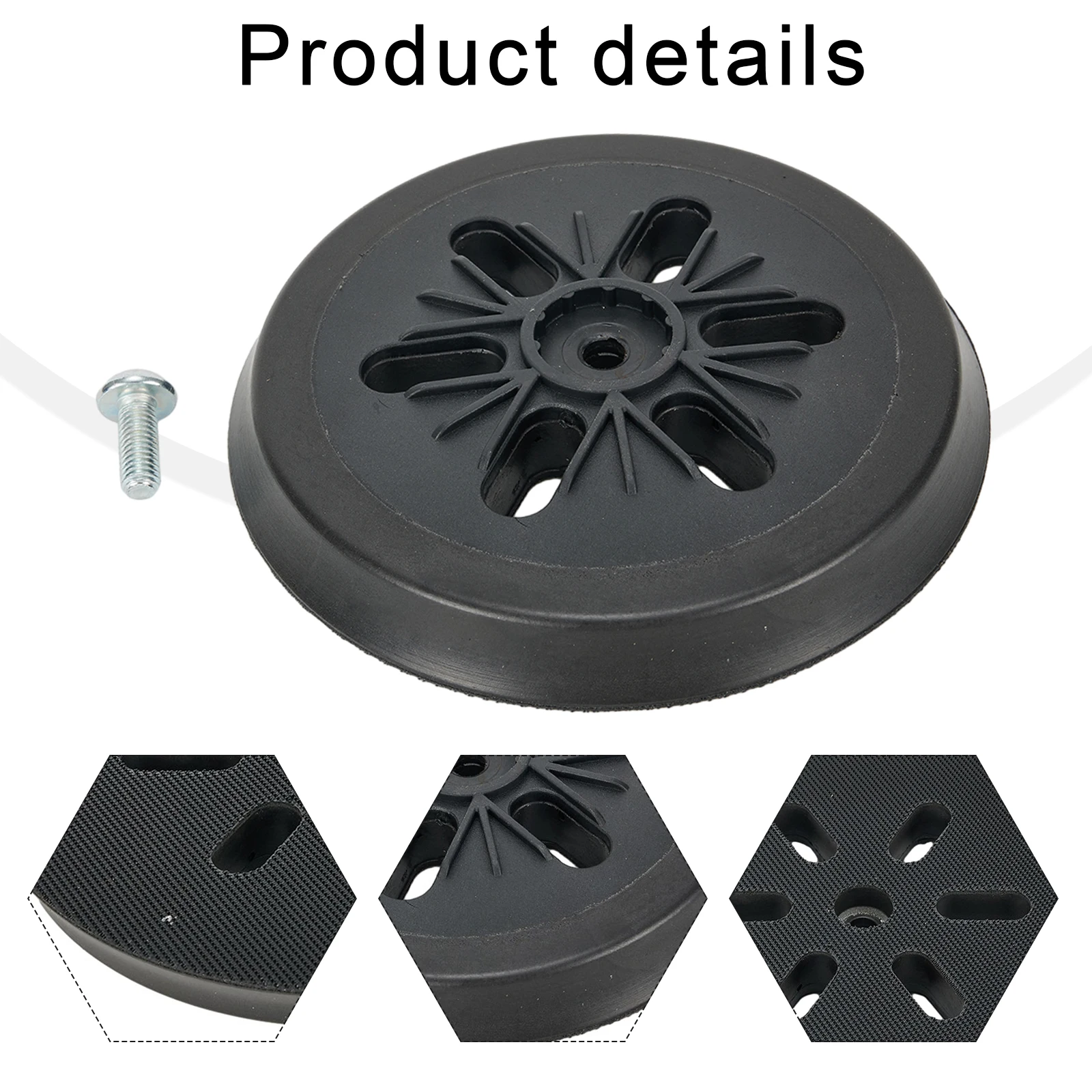 Polishing Pad Durable 6 inch Random Orbital Sander Pad for BOSCH GEX150/GEX TURBO/PEX420 Replace Original Pads
Polishing Pad Durable 6 inch Random Orbital Sander Pad for BOSCH GEX150/GEX TURBO/PEX420 Replace Original Pads