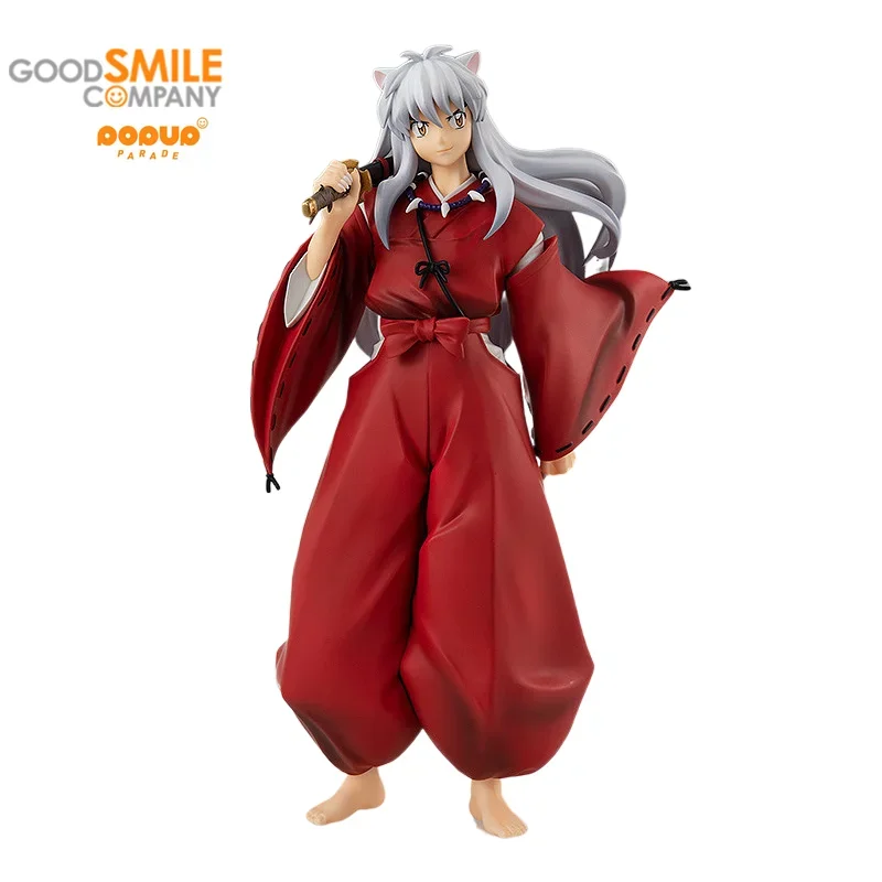 GoodSmile Original Genuine GSC InuYasha Pop Up Parade Inuyasha PVC Action Figures Figure Doll Model Display Collect Cute Cosplay
GoodSmile Original Genuine GSC InuYasha Pop Up Parade Inuyasha PVC Action Figures Figure Doll Model Display Collect Cute Cosplay