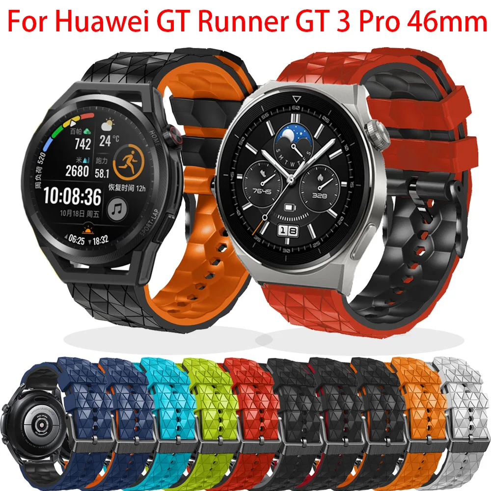 Силиконовый браслет 22 мм для Huawei Watch GT3 Pro GT Runner 46 мм аксессуары для смарт-часов GT3 GT2 46 мм спортивный ремешок браслет Correa
Силиконовый браслет 22 мм для Huawei Watch GT3 Pro GT Runner 46 мм аксессуары для смарт-часов GT3 GT2 46 мм спортивный ремешок браслет Correa