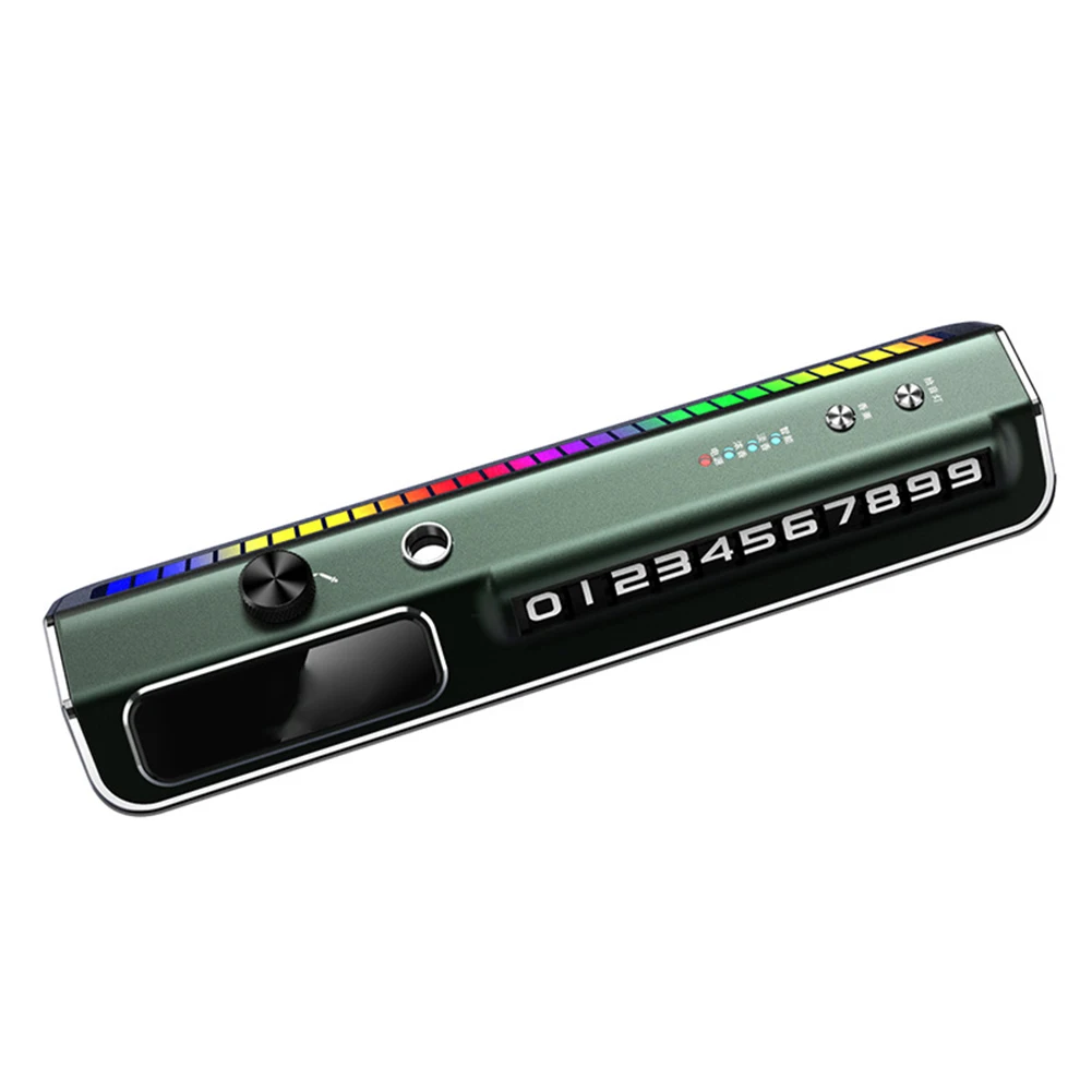 Car Interior Intelligent Car Mounted Aromatherapys Parking Sign Interior Parking Sign Crystal Diamond LED Screen Accessories
Car Interior Intelligent Car Mounted Aromatherapys Parking Sign Interior Parking Sign Crystal Diamond LED Screen Accessories