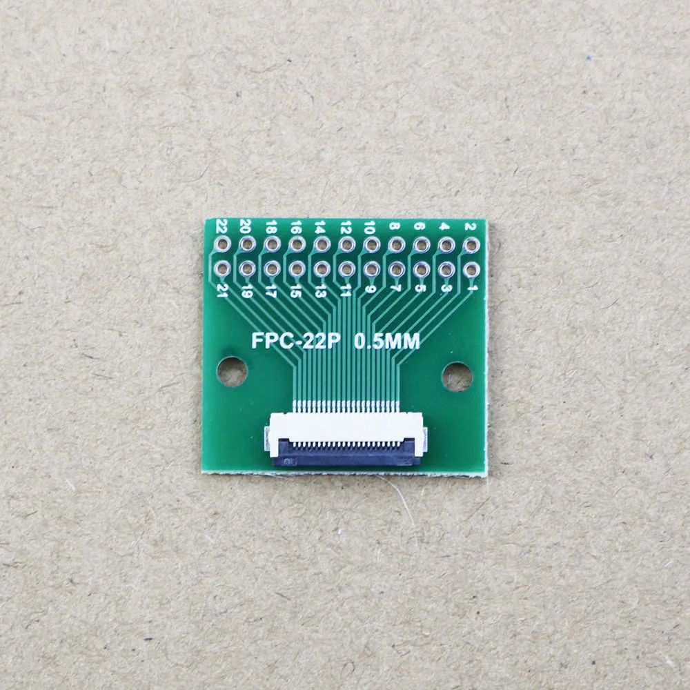 1Pce flexible cable adapter board 22P welding 0.5mm/1mm flexible cable adapter board FPC/FFC
1Pce flexible cable adapter board 22P welding 0.5mm/1mm flexible cable adapter board FPC/FFC