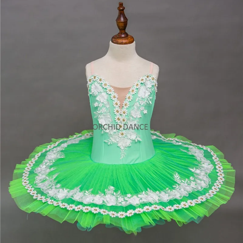 Colorful Custom Size Custom Color Performance Dance Girls Kids Wear 7 Layers Pre-professional Bright Green Exquisite Ballet Tutu
Colorful Custom Size Custom Color Performance Dance Girls Kids Wear 7 Layers Pre-professional Bright Green Exquisite Ballet Tutu