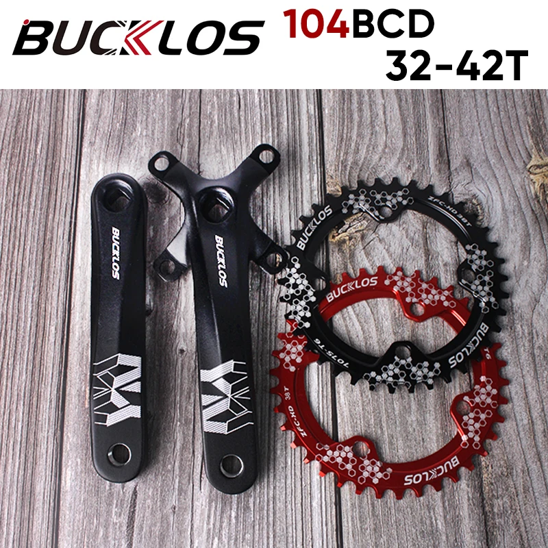 BUCKLOS 104BCD кривошипная система 170 мм Φ квадратное отверстие узкая широкая круглая звезда овальная 32T 34T 36T 38T 40T 42T велосипедные детали
BUCKLOS 104BCD кривошипная система 170 мм Φ квадратное отверстие узкая широкая круглая звезда овальная 32T 34T 36T 38T 40T 42T велосипедные детали