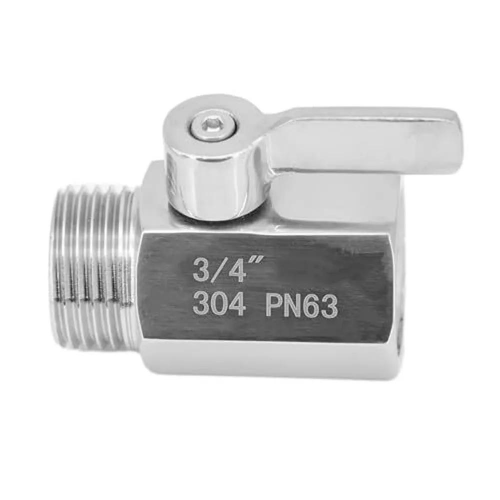 Ball Valve Connector Garden Hose Parts Replacement Spare With Washer 3/4\" Shut Off Valve Thread Easy Installation
Ball Valve Connector Garden Hose Parts Replacement Spare With Washer 3/4\" Shut Off Valve Thread Easy Installation