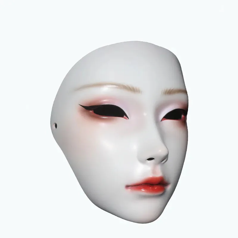 Ancient Hanfu Mask for Men and Women, Halloween, Dance Masquerade, Beautiful Dress up, National Style, Full Face Ball Art
Ancient Hanfu Mask for Men and Women, Halloween, Dance Masquerade, Beautiful Dress up, National Style, Full Face Ball Art