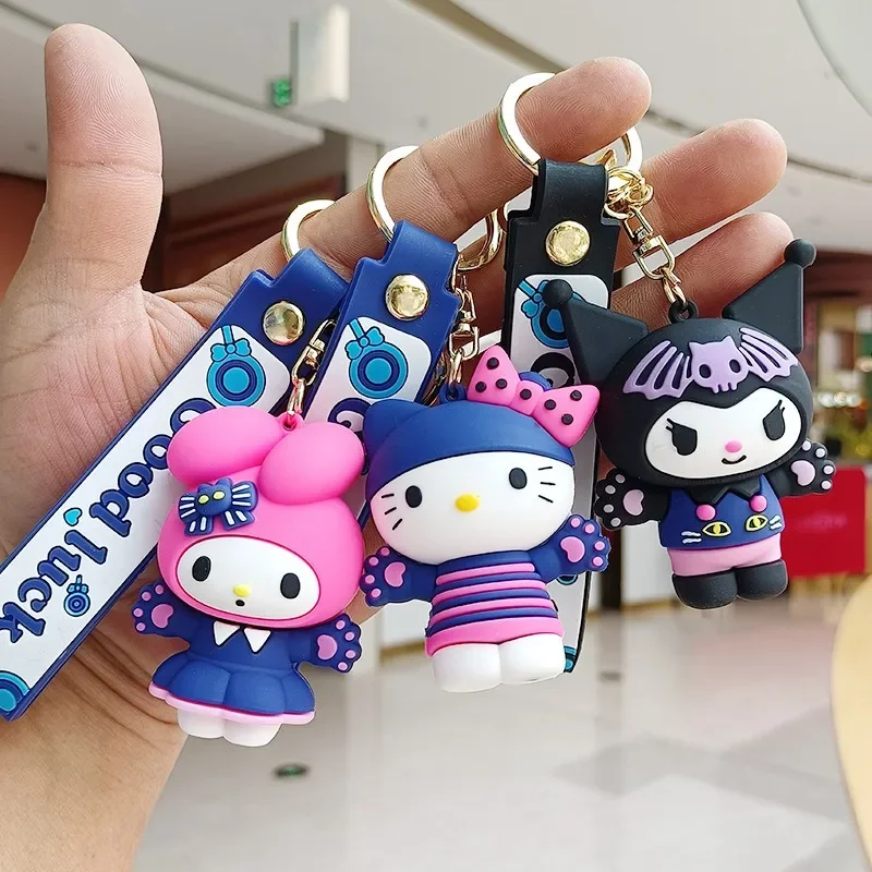 Kawaii Sanrio Anime Cinnamoroll Keychain Pompompurin Cute Cartoon Simplicity Kuromi Fashions My Melody Artistic Holiday Gifts
Kawaii Sanrio Anime Cinnamoroll Keychain Pompompurin Cute Cartoon Simplicity Kuromi Fashions My Melody Artistic Holiday Gifts