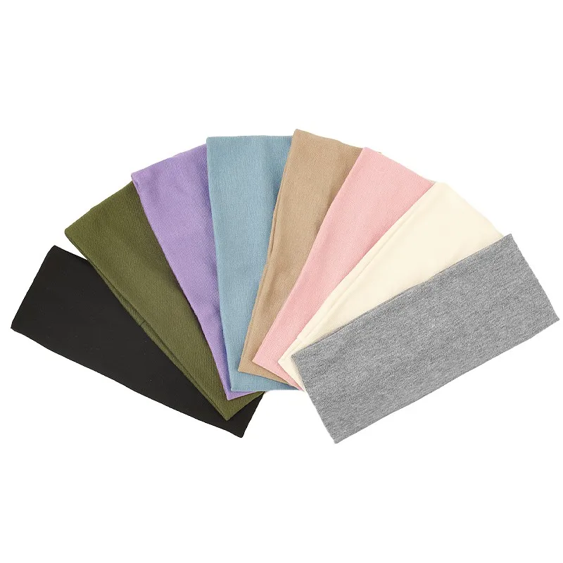 Women Solid Color Cotton Headband Fashion Elastic Turban Hair Bands Yoga Hair Hoop Vintag Headwrap Hair Accessories
Women Solid Color Cotton Headband Fashion Elastic Turban Hair Bands Yoga Hair Hoop Vintag Headwrap Hair Accessories