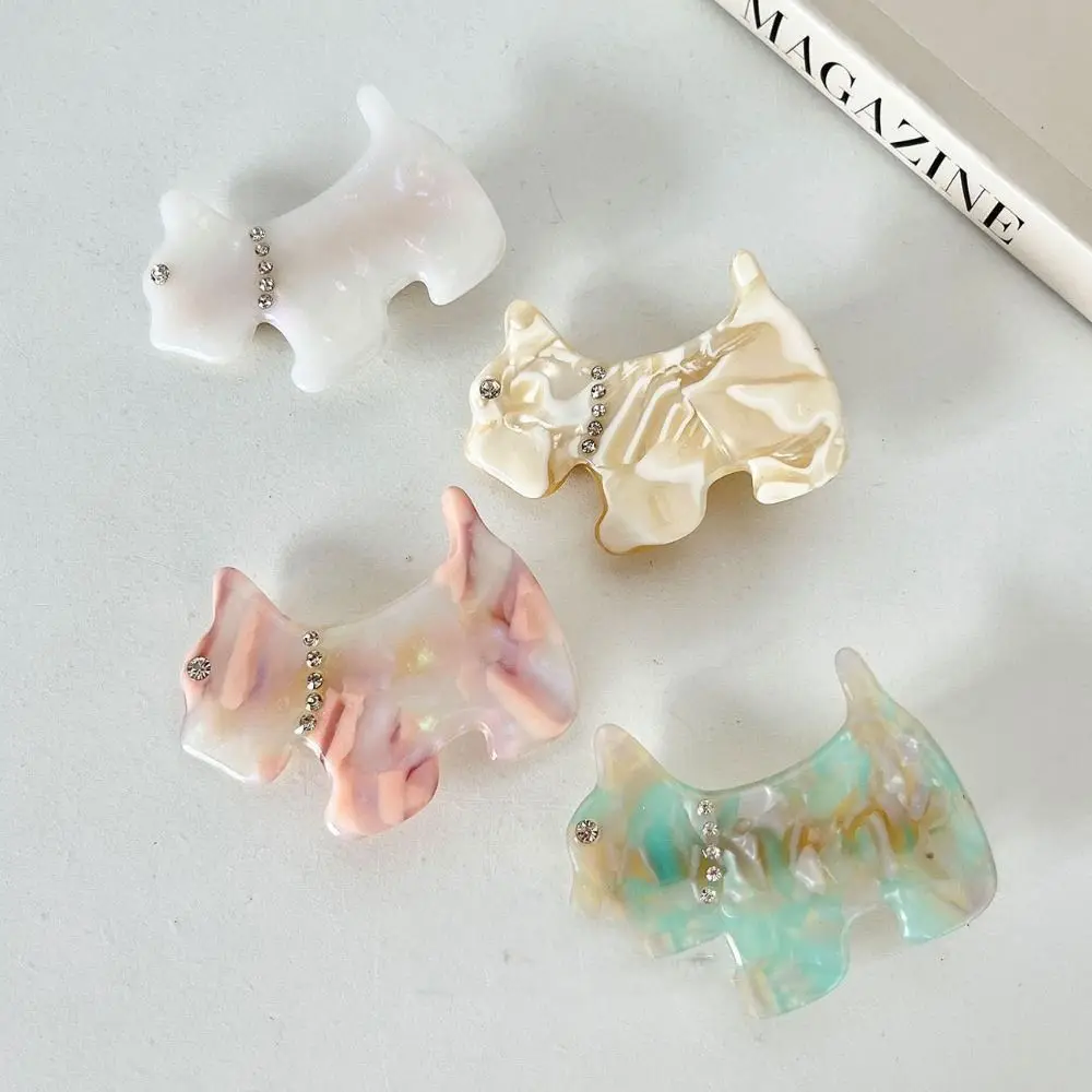 Diamond Acetate Animal Dog Hair Clip Cartoon Acetic Acid Rhinestone Dog Duckbill Clip Headdress Y2k Dachshund Hairpin Daily
Diamond Acetate Animal Dog Hair Clip Cartoon Acetic Acid Rhinestone Dog Duckbill Clip Headdress Y2k Dachshund Hairpin Daily